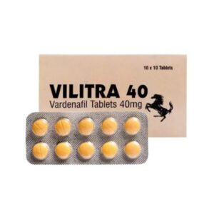 Vilitra (Levitra) 40mg