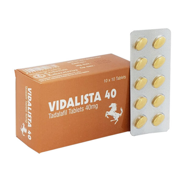 Vidalista (Cialis) 40mg