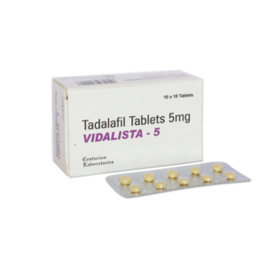 Vidalista (Cialis) 5mg