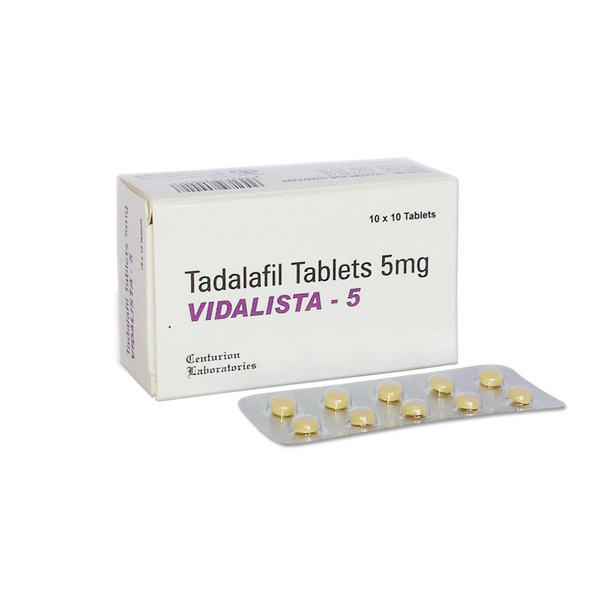 Vidalista (Cialis) 5mg