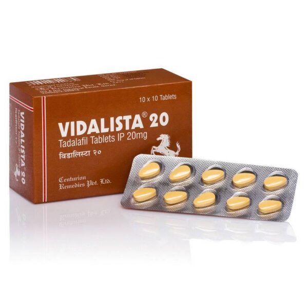 Vidalista (Cialis) 20mg