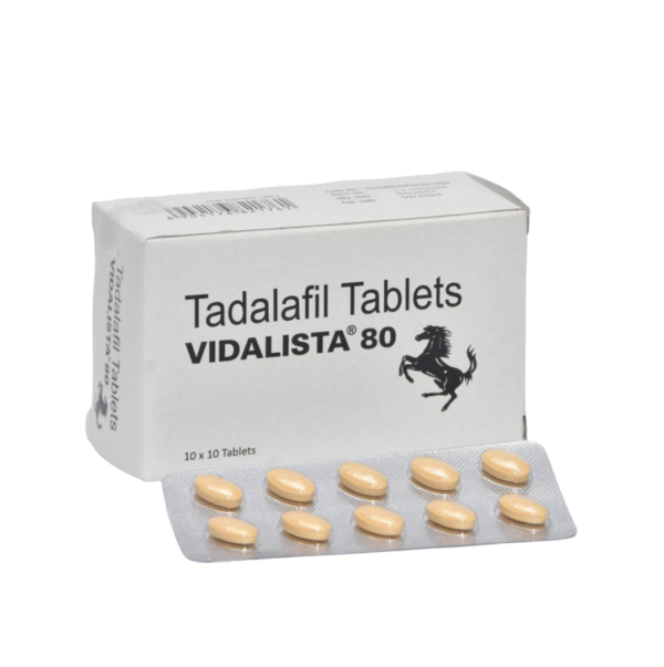 Vidalista 80 mg Yellow