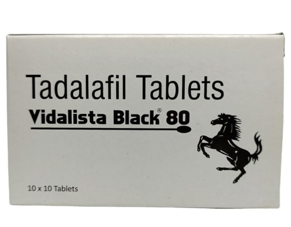 Vidalista Black 80 mg - photo