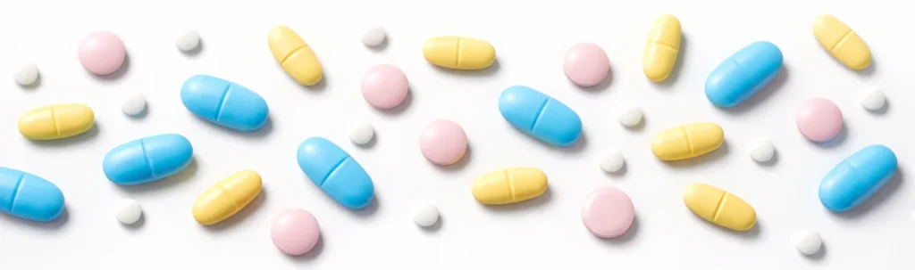 background for pages with medicaments